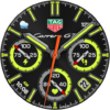 TAG HEUER CARRERA 4 Watch Face Android Screenshot