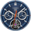 TAG HEUER CARRERA Watch Face Android Screenshot