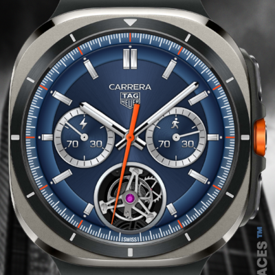 TAG HEUER CARRERA Watch Face Android Screenshot 2