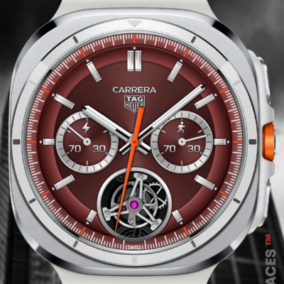 TAG HEUER CARRERA Watch Face Android Screenshot 3