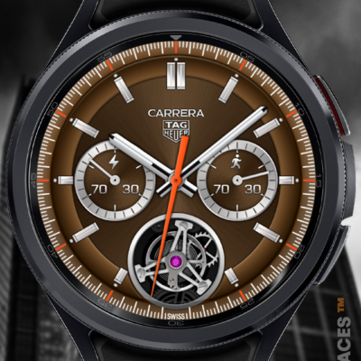 TAG HEUER CARRERA Watch Face Android Screenshot 4