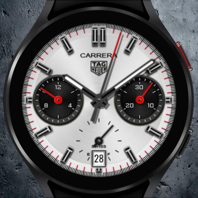TAG Heuer Carrera Watch face Android Screenshot 2