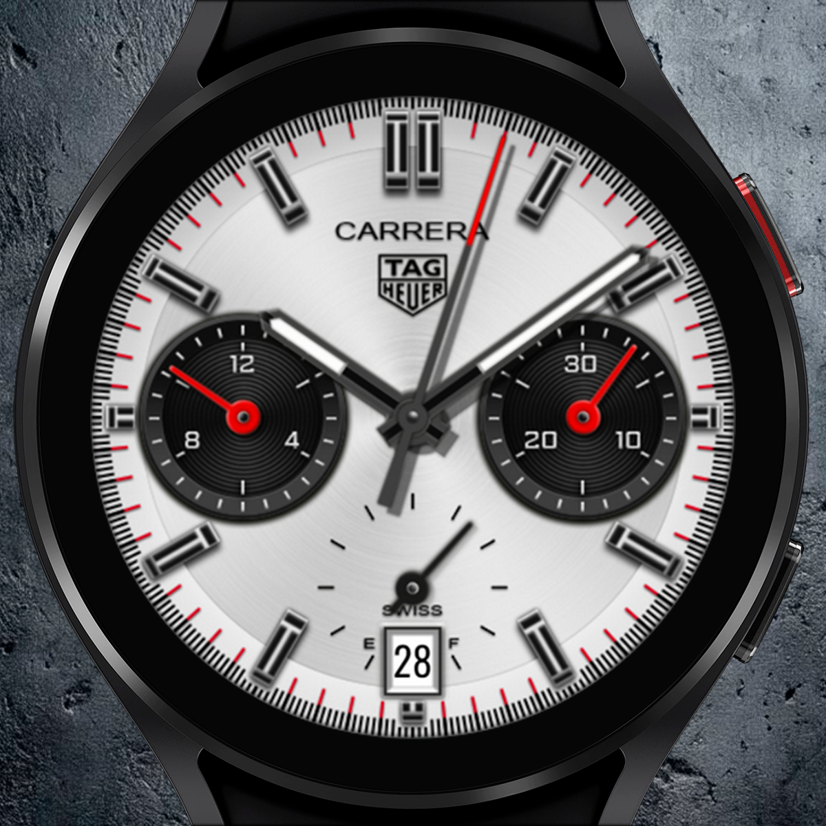 TAG Heuer Carrera Watch face Android Screenshot 2