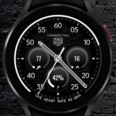 Tag Connected watch face Android Screenshot 3