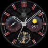 Tag Heuer Connected watch face Android Screenshot