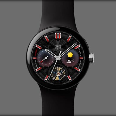 Tag Heuer Connected watch face Android Screenshot 2