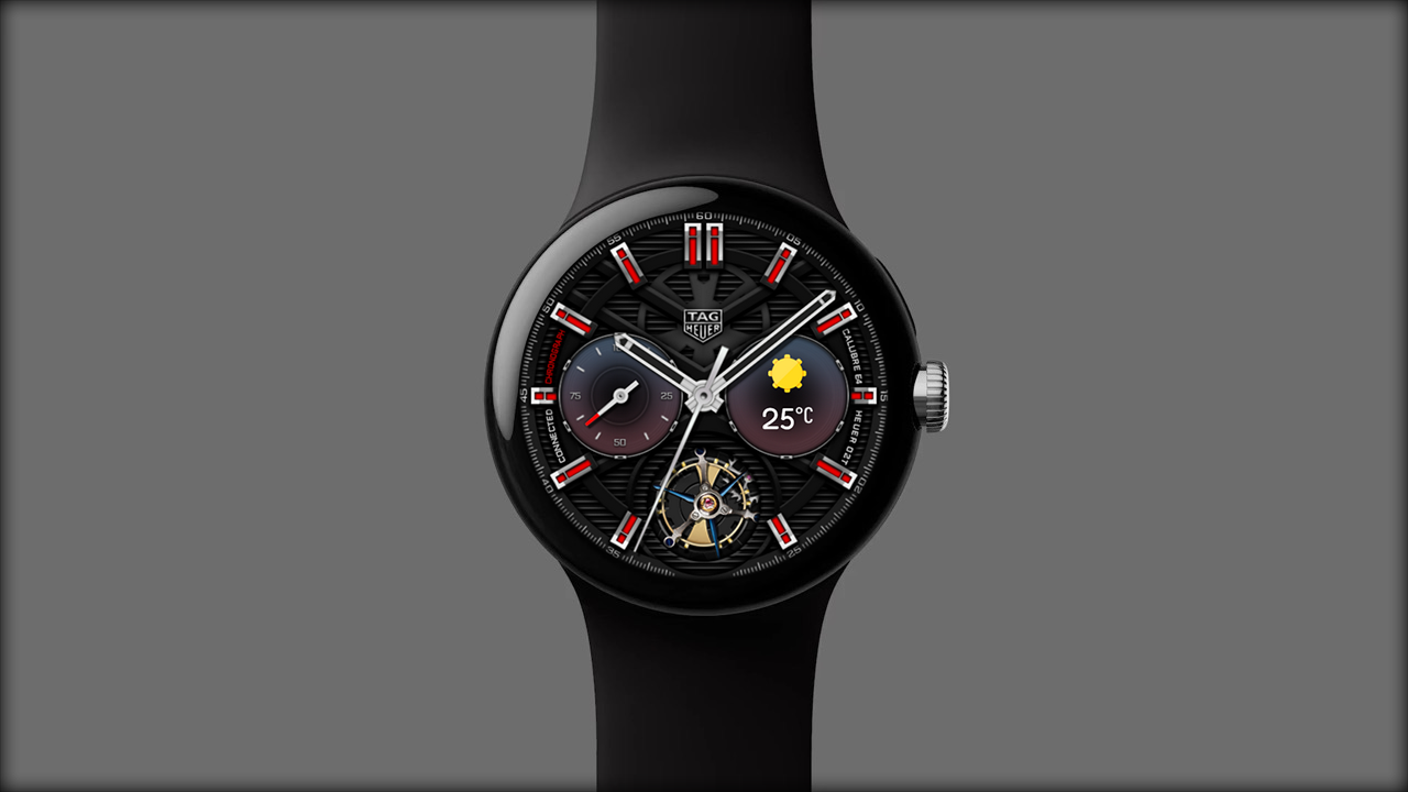 Tag Heuer Connected watch face Android Screenshot 2