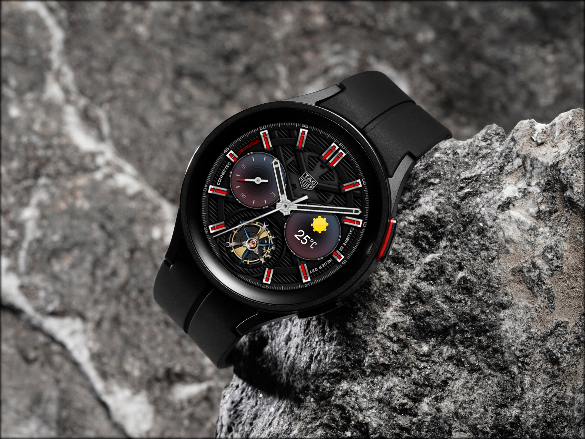 Tag Heuer Connected watch face Android Screenshot 3