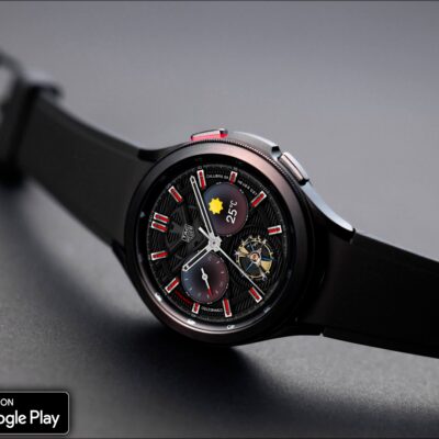 Tag Heuer Connected watch face Android Screenshot 4
