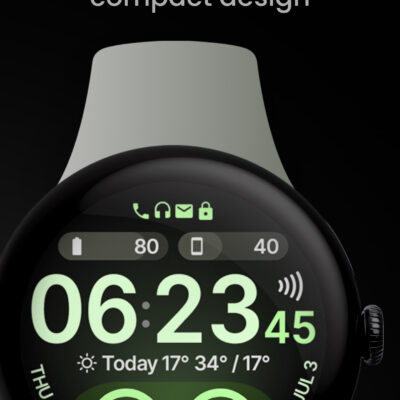 TrackMate Watch Face Android Screenshot 3