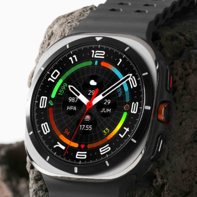 Ultra Watch Face Android Screenshot 2