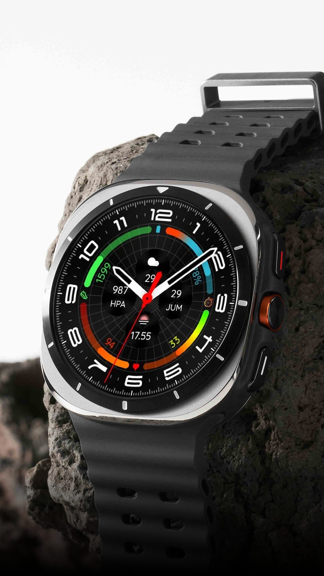 Ultra Watch Face Android Screenshot 2