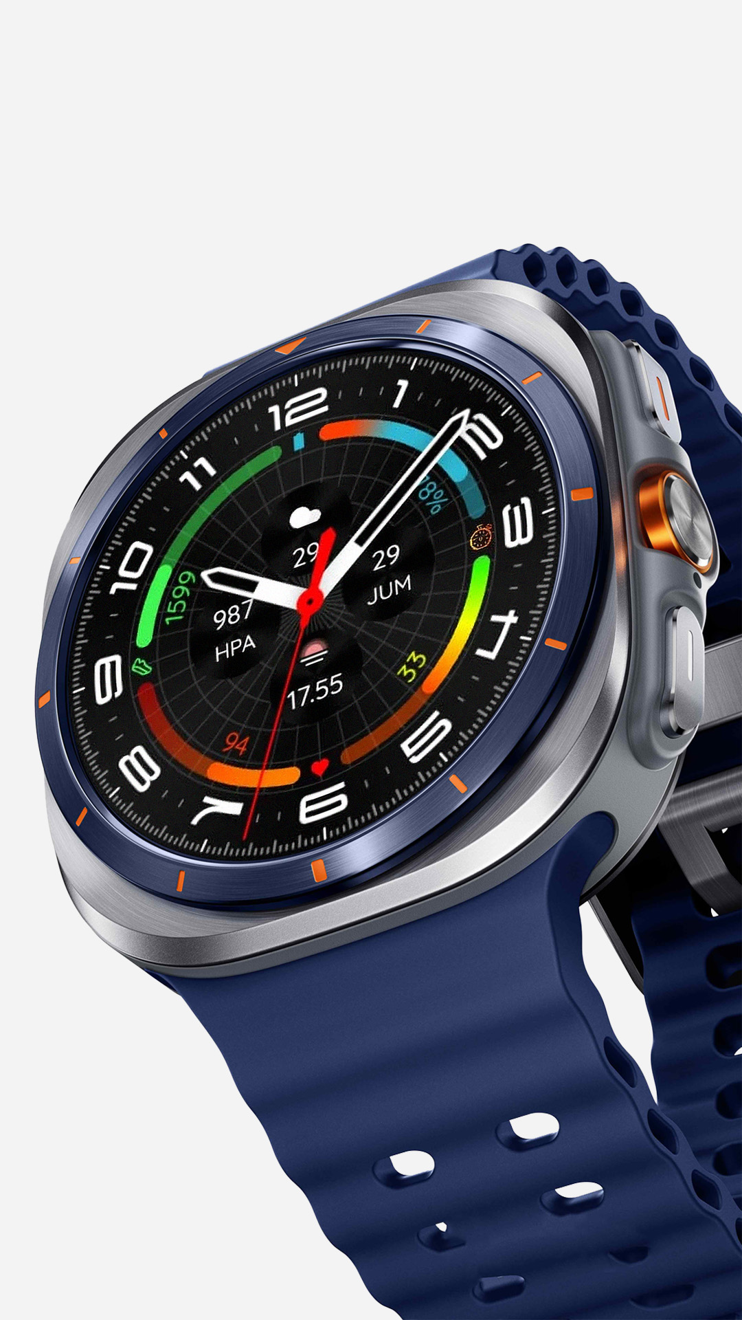 Ultra Watch Face Android Screenshot 3