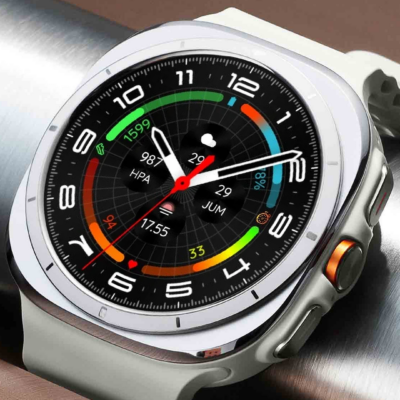Ultra Watch Face Android Screenshot 4