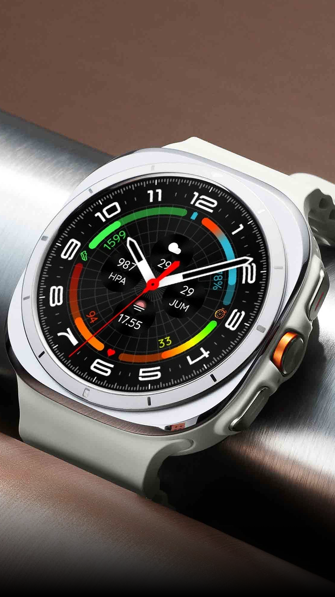 Ultra Watch Face Android Screenshot 4