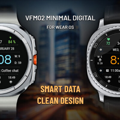 VFM02 Minimal Digital Android Screenshot 2