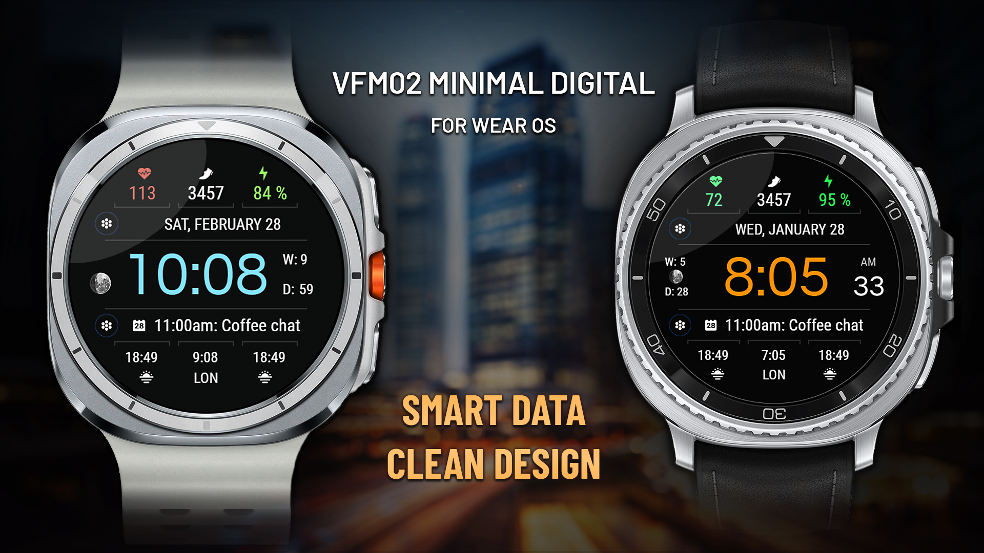 VFM02 Minimal Digital Android Screenshot 2