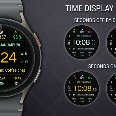 VFM02 Minimal Digital Android Screenshot 4