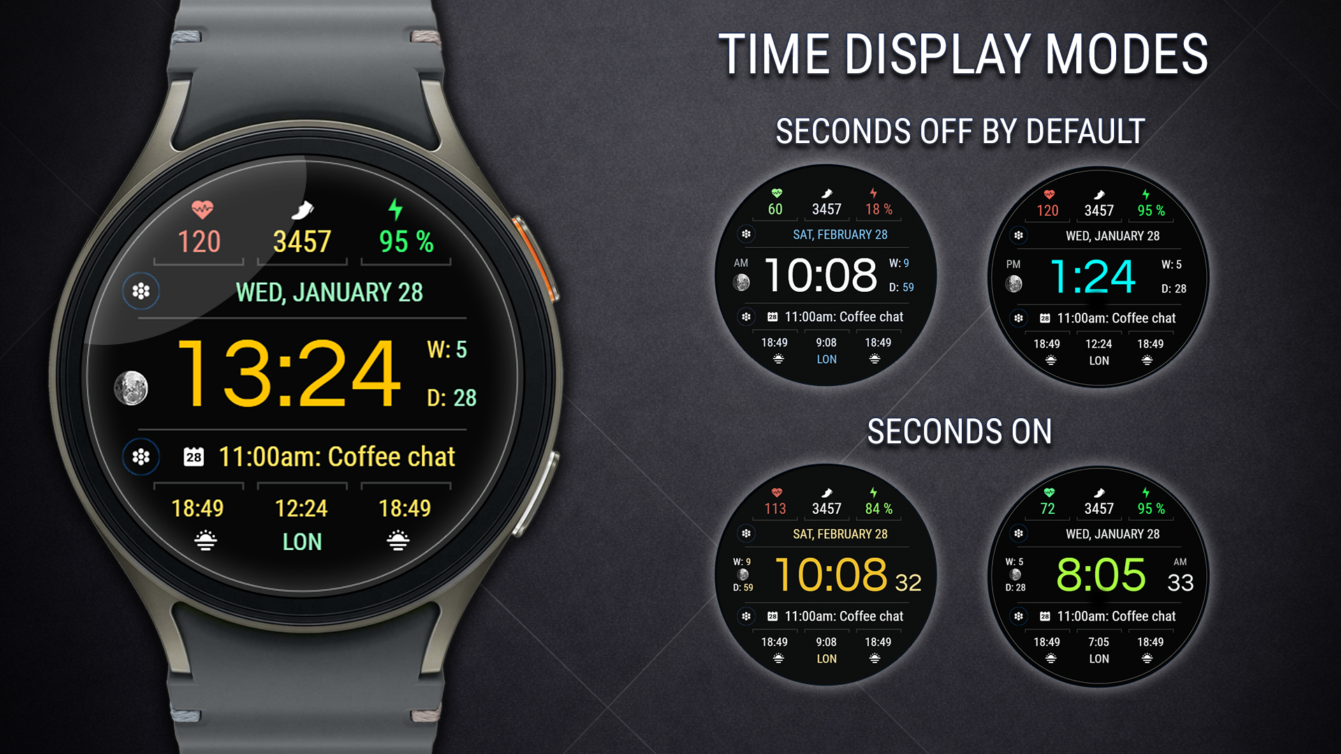 VFM02 Minimal Digital Android Screenshot 4
