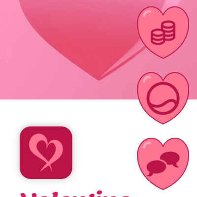 Valentine Heart Icon Pack Android Screenshot 2