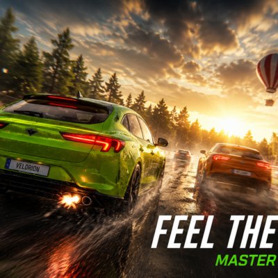 Velorion: Realistic Racing Android Screenshot