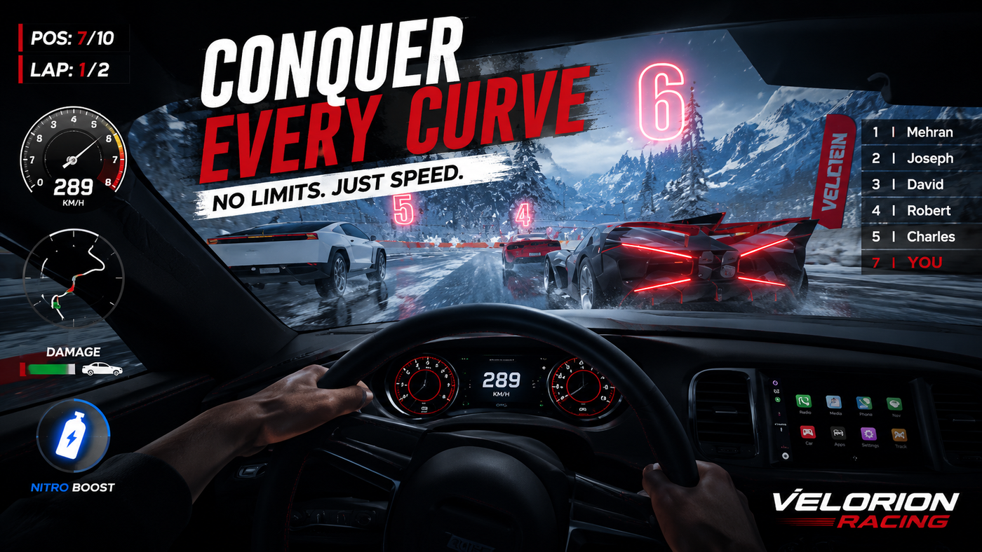 Velorion: Realistic Racing Android Screenshot 3