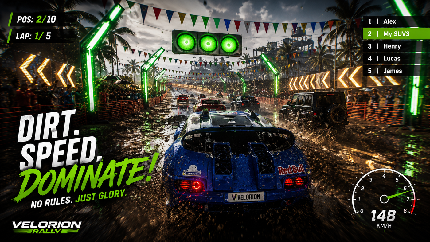 Velorion: Realistic Racing Android Screenshot 4
