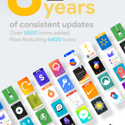 Verticons Icon Pack Android Screenshot 2