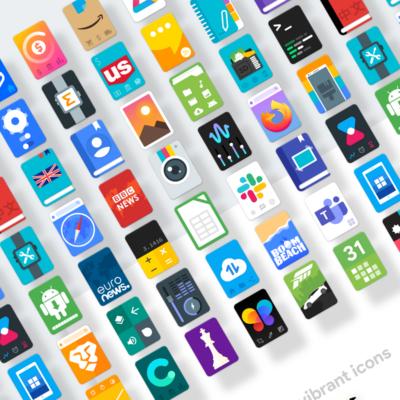 Verticons Icon Pack Android Screenshot 3