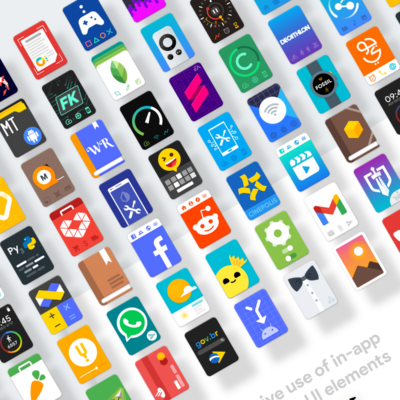 Verticons Icon Pack Android Screenshot 4