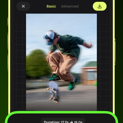Video Speed Editor Android Screenshot 2