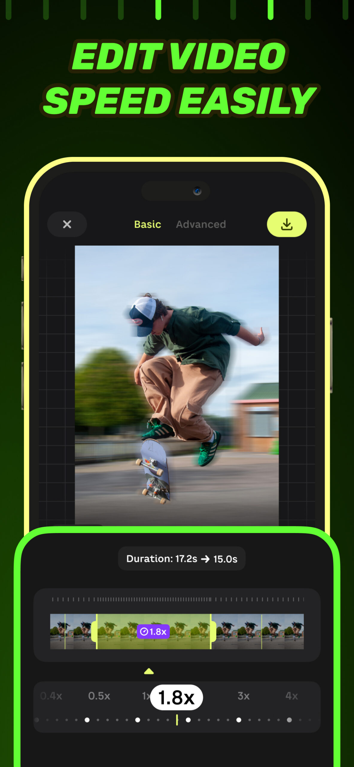 Video Speed Editor Android Screenshot 2