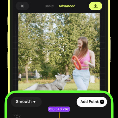 Video Speed Editor Android Screenshot 3