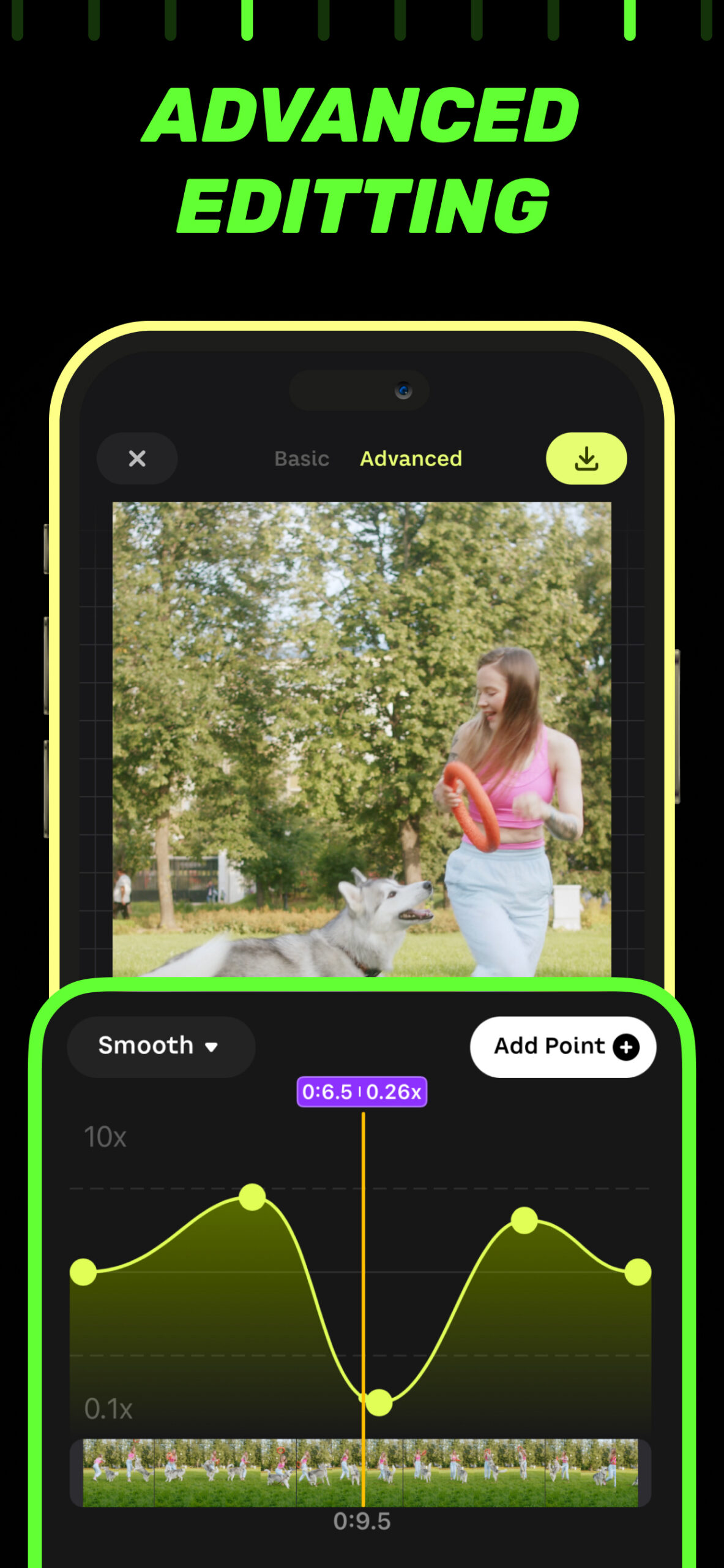 Video Speed Editor Android Screenshot 3