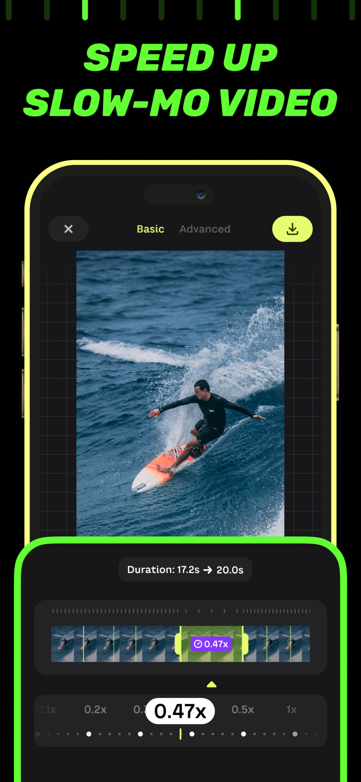 Video Speed Editor Android Screenshot 4