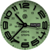 W6 Field Watch Face Wear OS 5+ Android Screenshot
