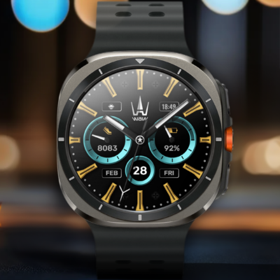 WAW001 Hybrid Watch Face Android Screenshot 2