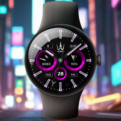 WAW001 Hybrid Watch Face Android Screenshot 3