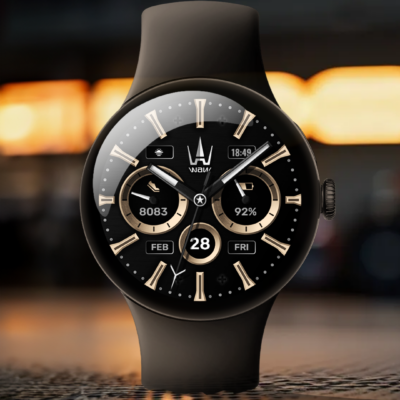 WAW001 Hybrid Watch Face Android Screenshot 4