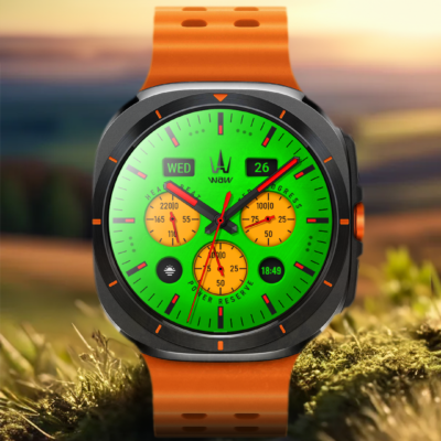 WAW003 Vibrant Smart Face Android Screenshot 3