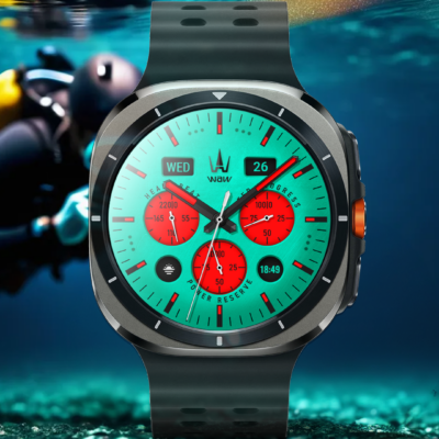 WAW003 Vibrant Smart Face Android Screenshot 4