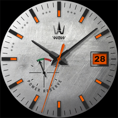 WAW005 Classy Smartwatch Face Android Screenshot