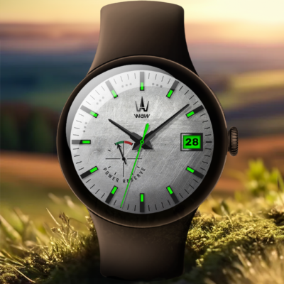 WAW005 Classy Smartwatch Face Android Screenshot 2