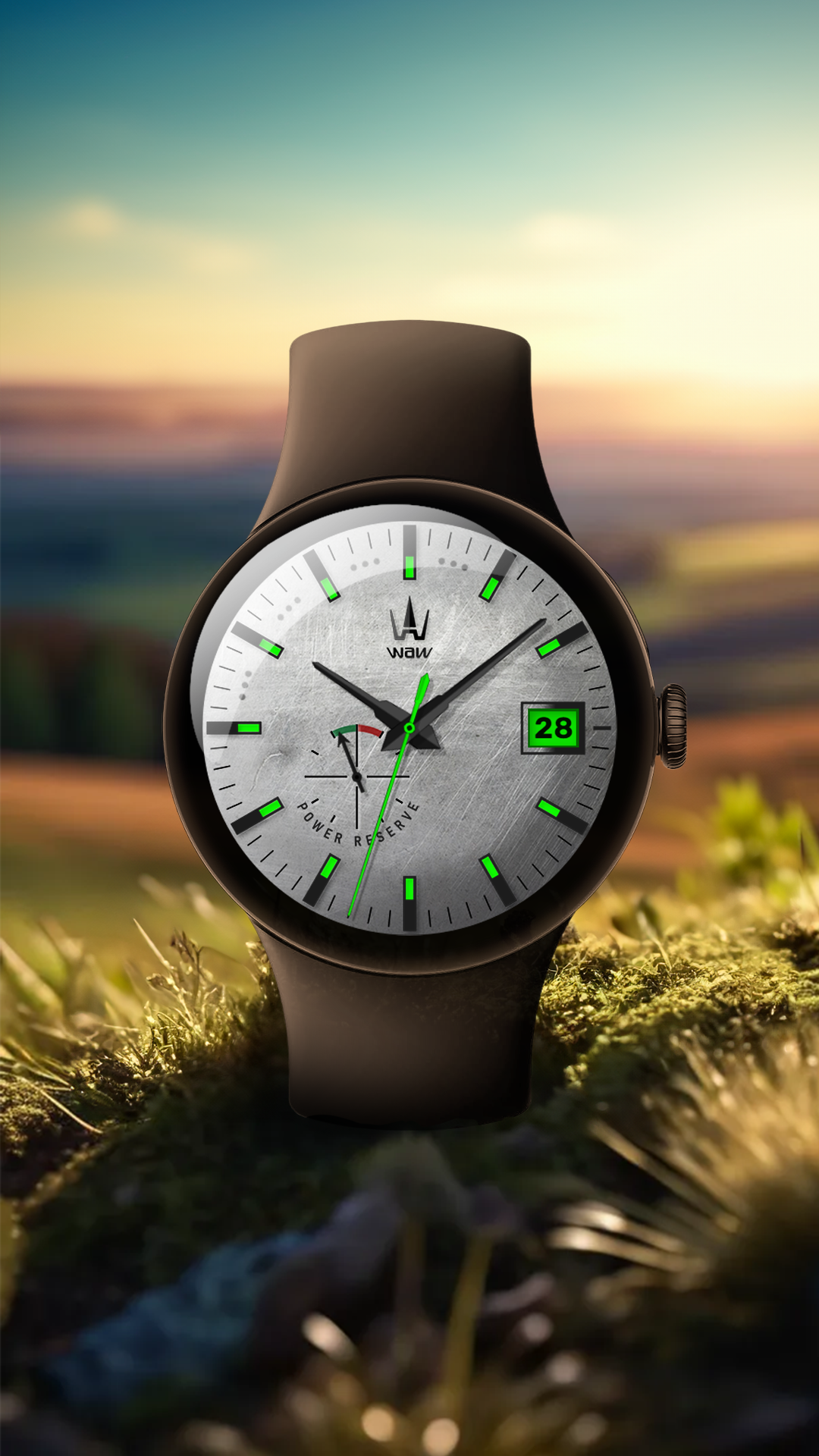 WAW005 Classy Smartwatch Face Android Screenshot 2
