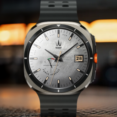 WAW005 Classy Smartwatch Face Android Screenshot 3