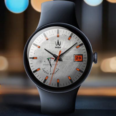 WAW005 Classy Smartwatch Face Android Screenshot 4