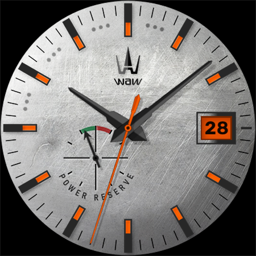WAW005 Classy Smartwatch Face Android Screenshot
