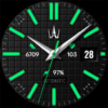 WAW010 Analog Stylish Face Android Screenshot