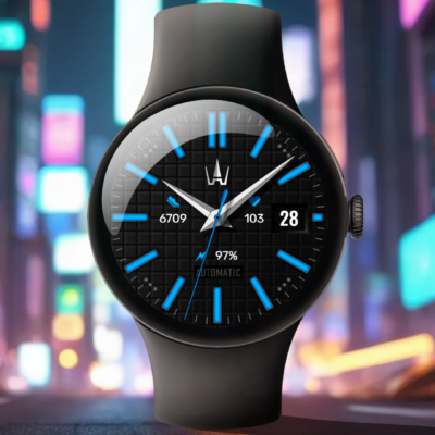 WAW010 Analog Stylish Face Android Screenshot 3