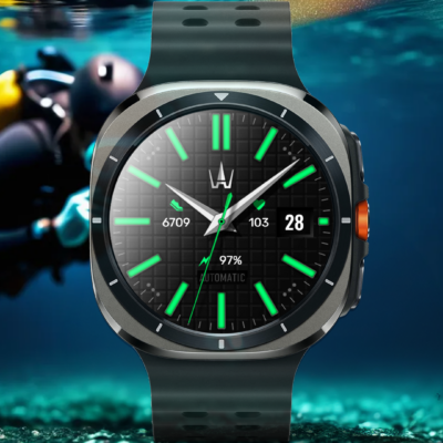WAW010 Analog Stylish Face Android Screenshot 4